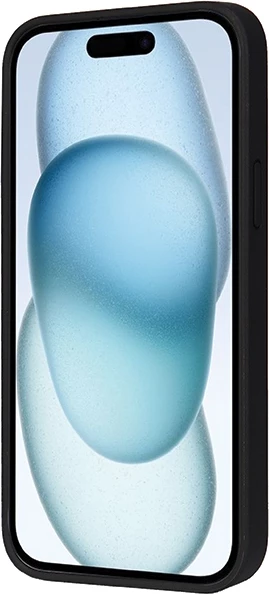 Ovitek za telefon za iPhone 15/14/13, umetno usnje, MagSafe, rjav, Audi