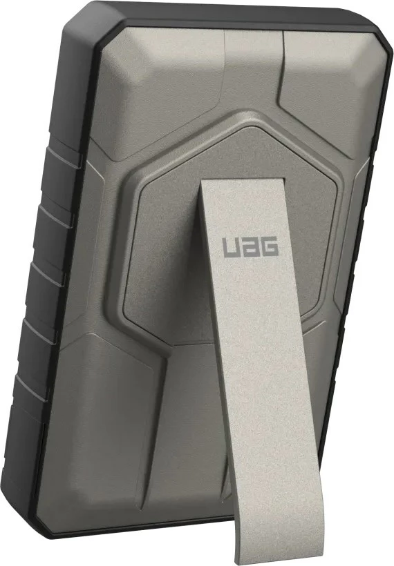 Power bank 10000 mAh brezžični, Titanium, Urban Armor Gear 9B4411114036