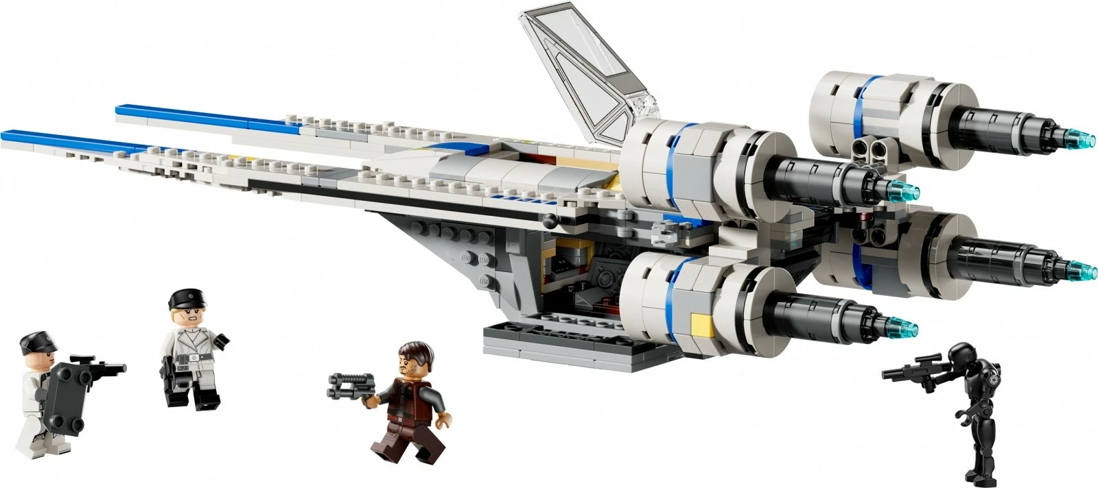 Set U-Wing Rebel Fighter, LEGO Star Wars 75399, 594 kosov