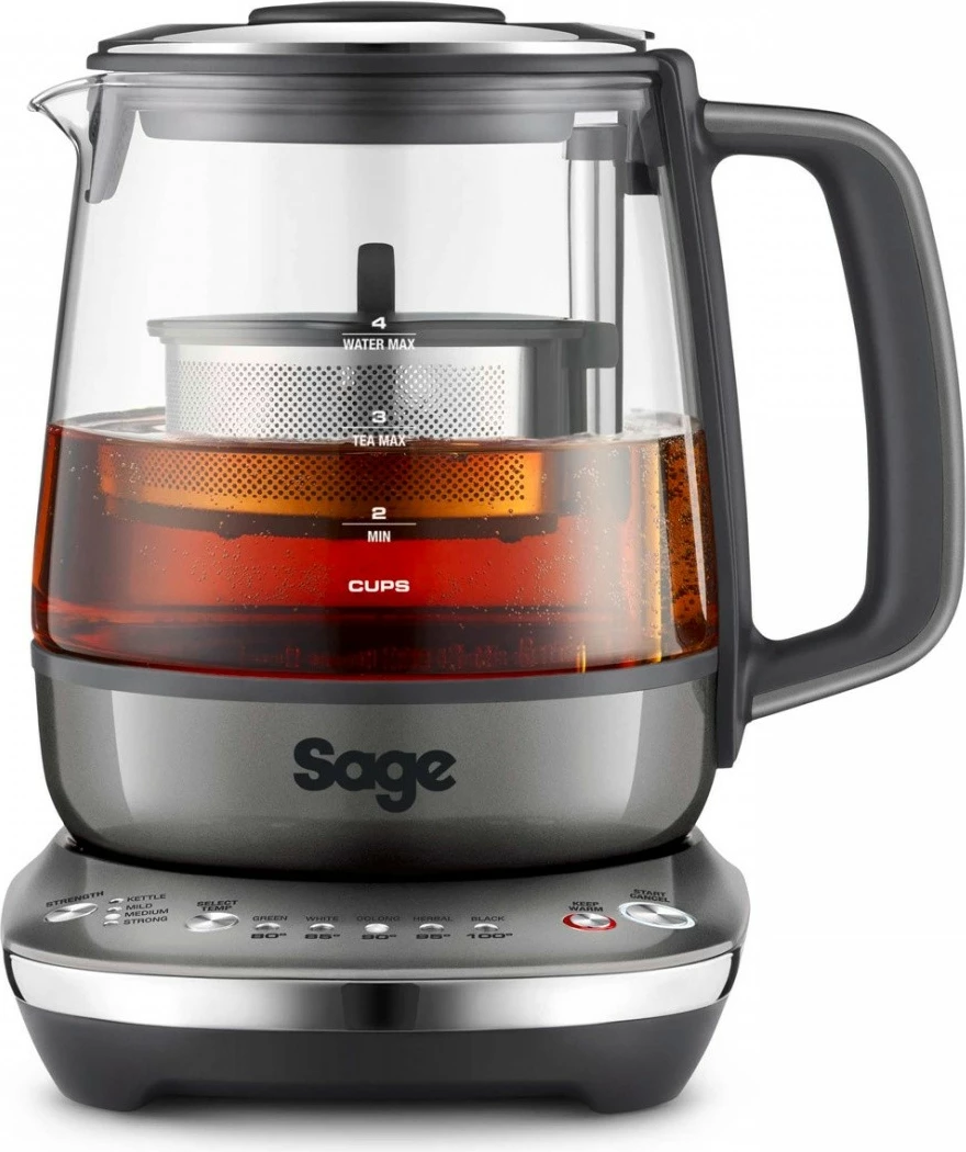Infuzer čaja Sage STM700SHY, 0,8 L, siv