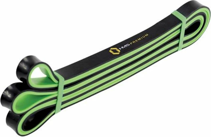 Goma za vadbo HMS ZIEL-CZAR GU06, zelena