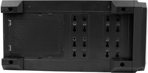 Računalniško ohišje Micro Tower Genesis Irid 503 V2 z ARGB, USB 3.0, črno