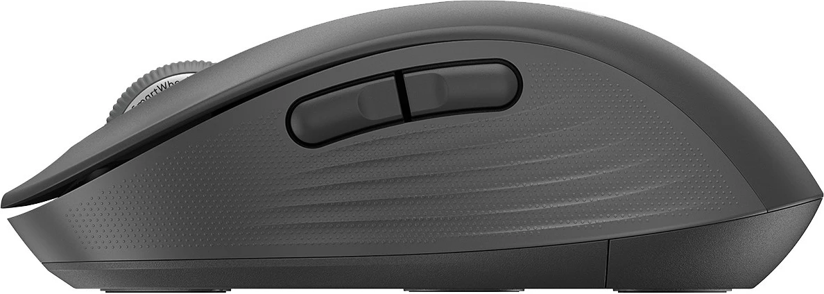 Optični brezžični miška za desničarje, Logitech Signature M650, 4000 DPI, grafit