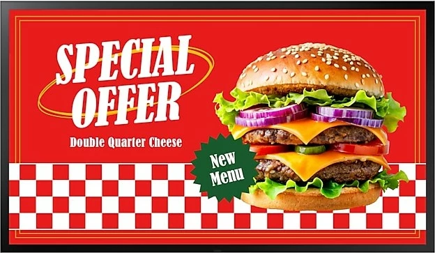 Zunanji zaslon 55" Samsung OH55DX, Full HD, Wi‑Fi, Tizen, črn