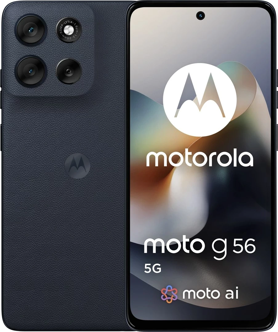 Pametni telefon Motorola Moto g56 5G, 8 GB RAM, 256 GB, Black Oyster