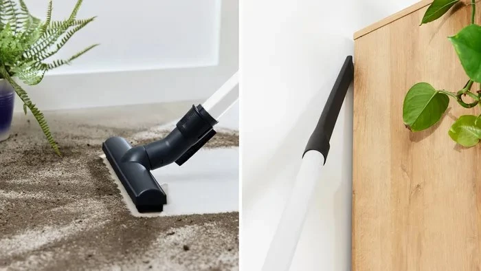 Sesalnik z vrečko, 600 W, bel Bosch Serie 4 BGB41HYG1H