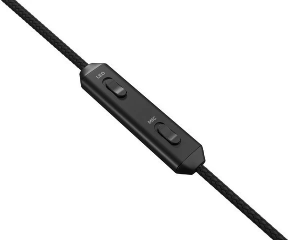 Gaming slušalke Neon 613 G2 RGB, Genesis, z mikrofonom, z žico, črne