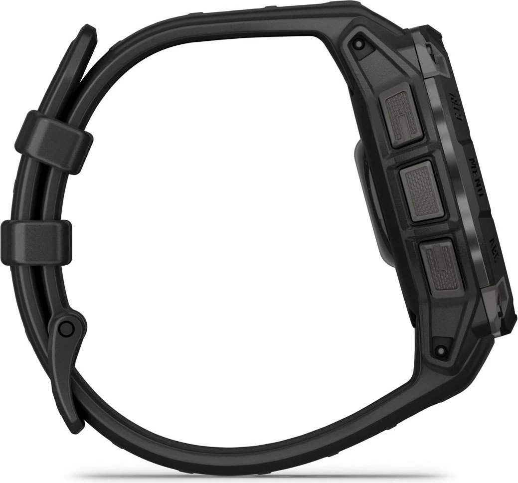 Pameten zaslon AMOLED, 4 GB, GPS, črn Garmin Instinct 3