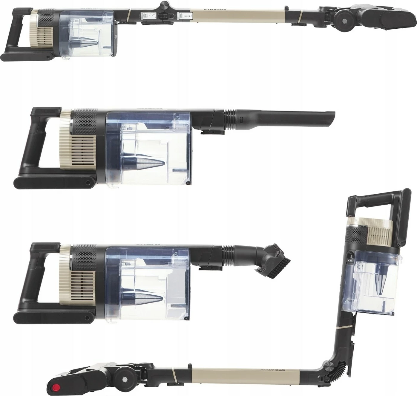 Sesalnik 25 V, sivo-zlat Shark IZ400EUT