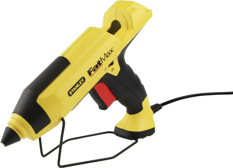 Močna lepila pištola Stanley FatMax GR 100 R, 200 W, črno/rumena