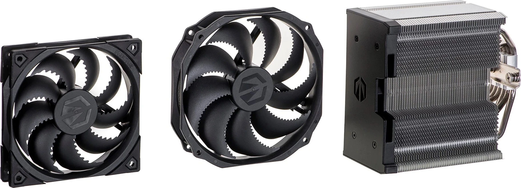 Hladilnik procesorja Fortis 5 Dual Fan, ENDORFY SPC307, 14/12 cm, črn