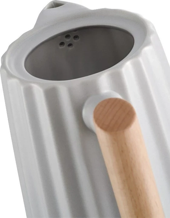 Električni čajnik 1,5 l Concept RK0091, svetlo siv