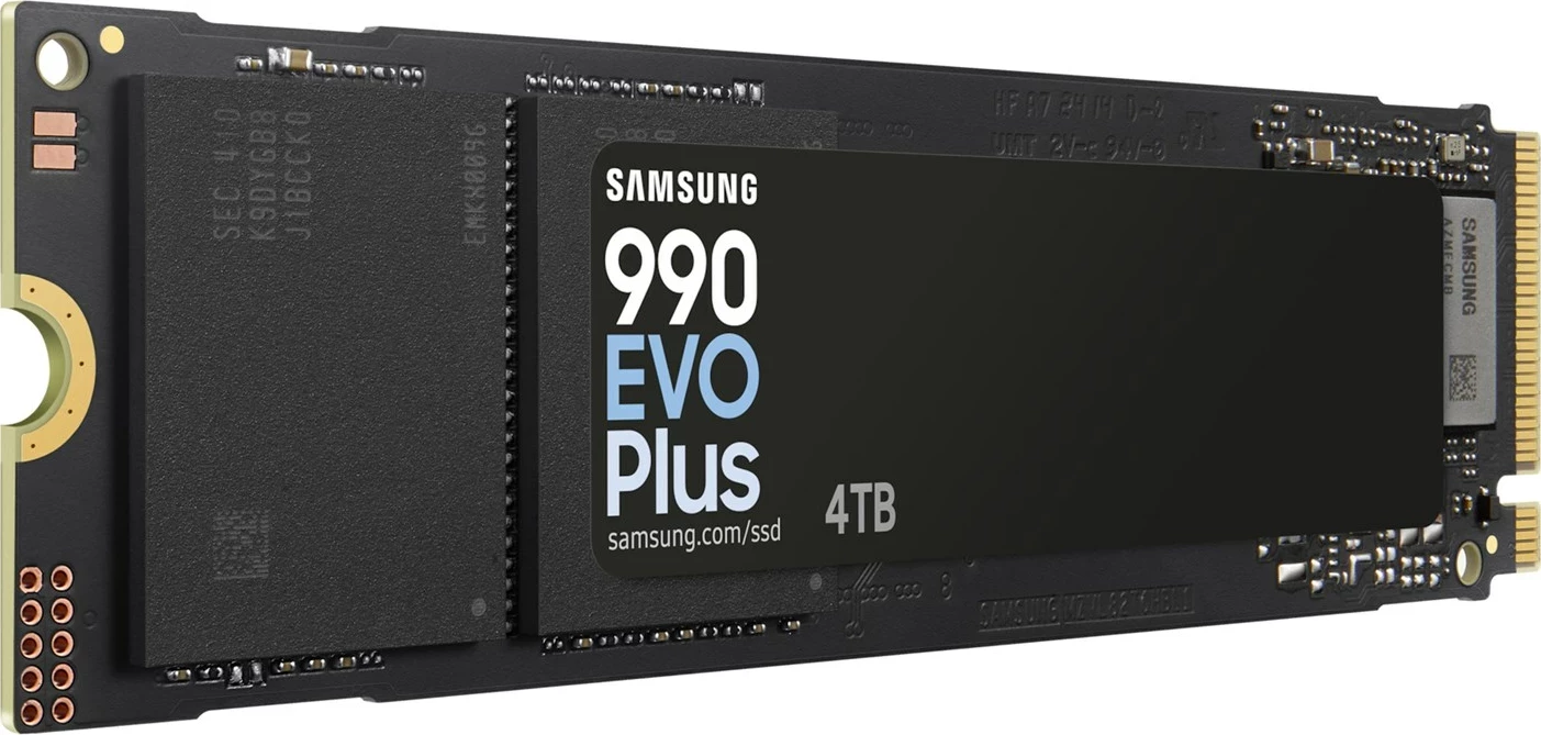 SSD 4 TB M.2 PCIe 4.0, Samsung MZ-V9S4T0BW, črn