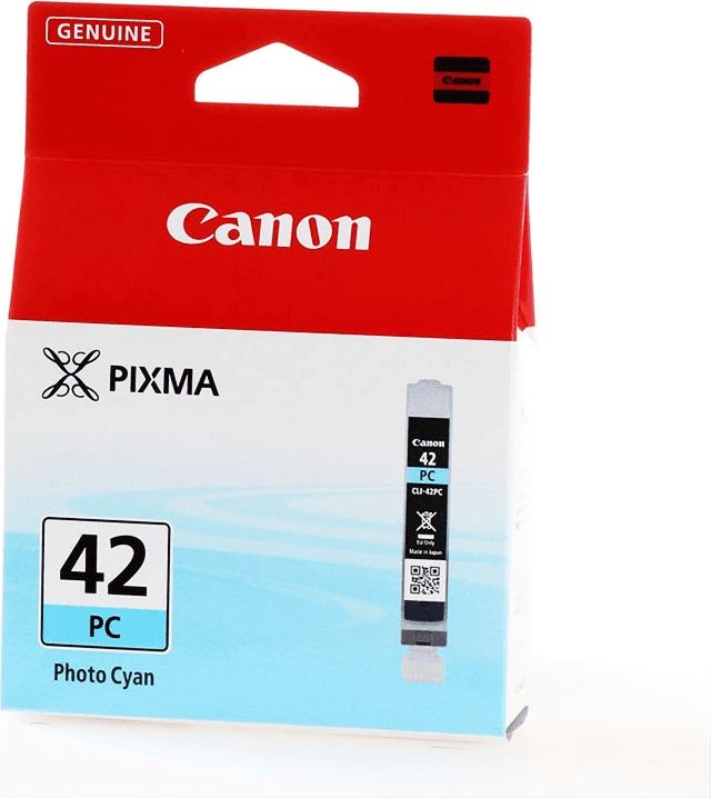 Kartuša z barvo, Canon CLI-42 PC / 6388B001, 13 ml, Photo Cyan