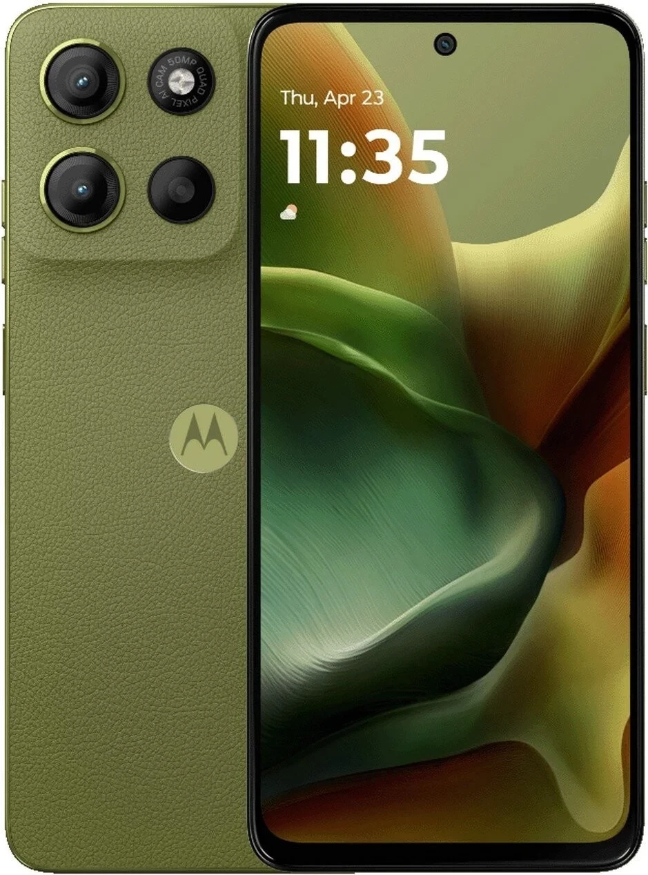 Pametni telefon Motorola Moto G15 8/128GB Dual SIM, zelena Iguana