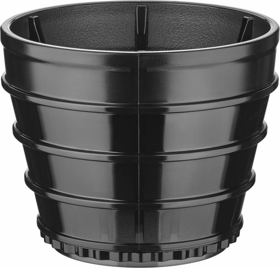 Počasen sokovnik, Amica JSM 4014, 1 l, funkcija sladoleda, inox/črn