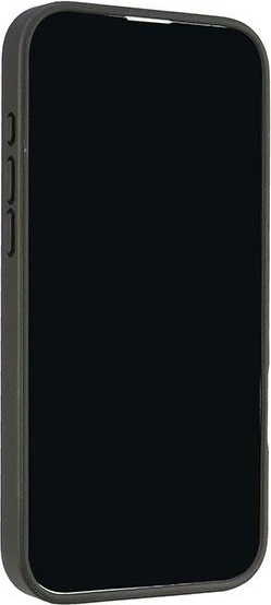 Ovitek za iPhone 16 Pro Max 6,9", iz sintetičnega usnja, črn, trdo ohišje, Audi