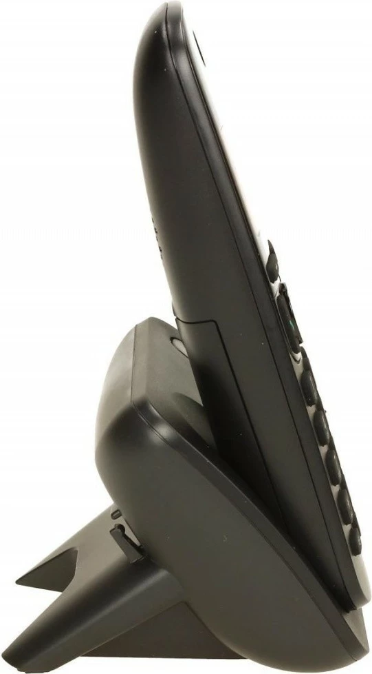 Brezžični telefon Panasonic KX-TGC210, DECT, črn