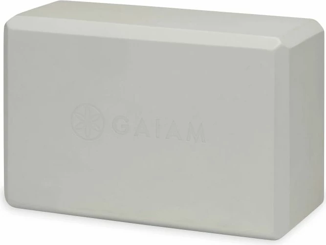 Joga blok GAIAM Dovetail, bež/krem