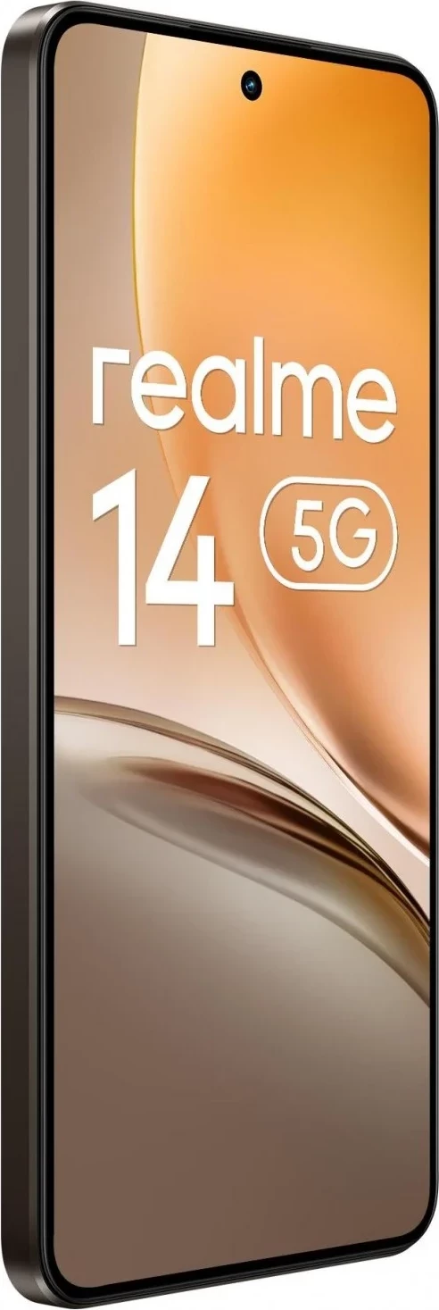 Pametni telefon realme 14 5G, 12/256 GB, Storm Titanium