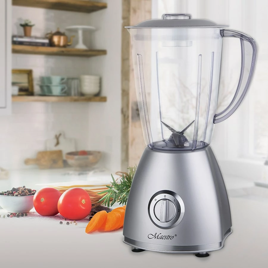 Blender, 1,5 L, 350 W, siv Maestro MR565