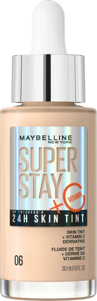 Tekoča podlaga Maybelline Super Stay 24H Skin Tint 06, 30 ml