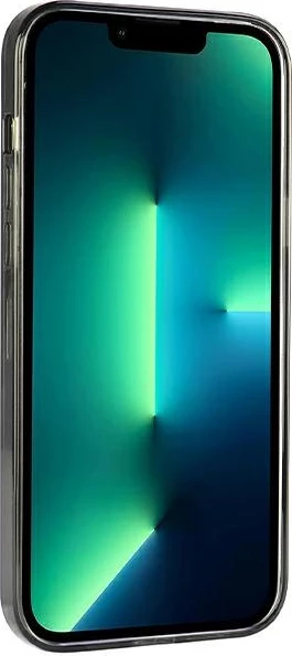 Ovitek za telefon IML z velikim logotipom MagSafe za iPhone 13 Pro / 13, Audi, črn
