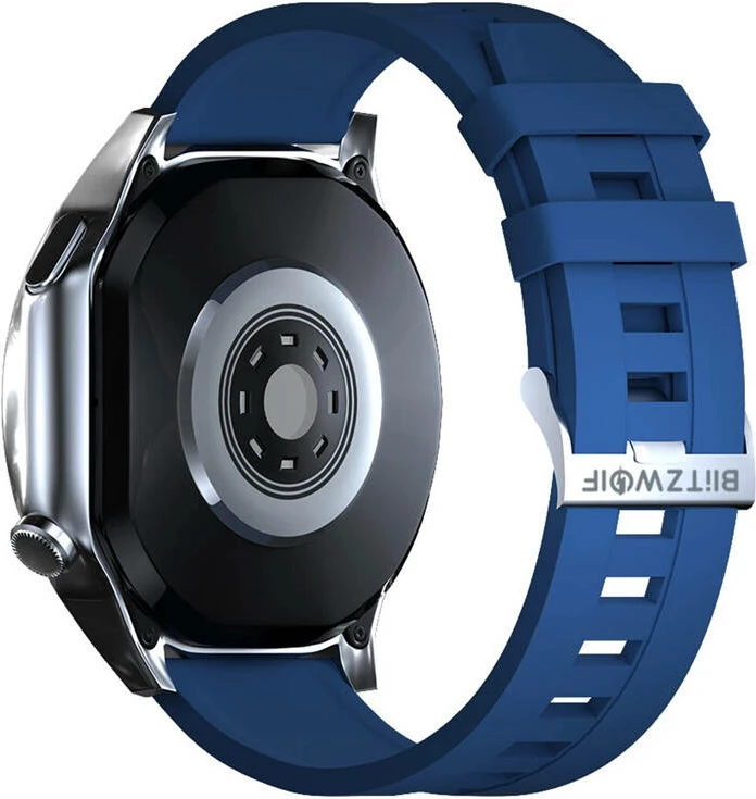 Pametna ura 1,43'' AMOLED, 1 GB pomnilnik, IP67, modra, BlitzWolf BW-AR1