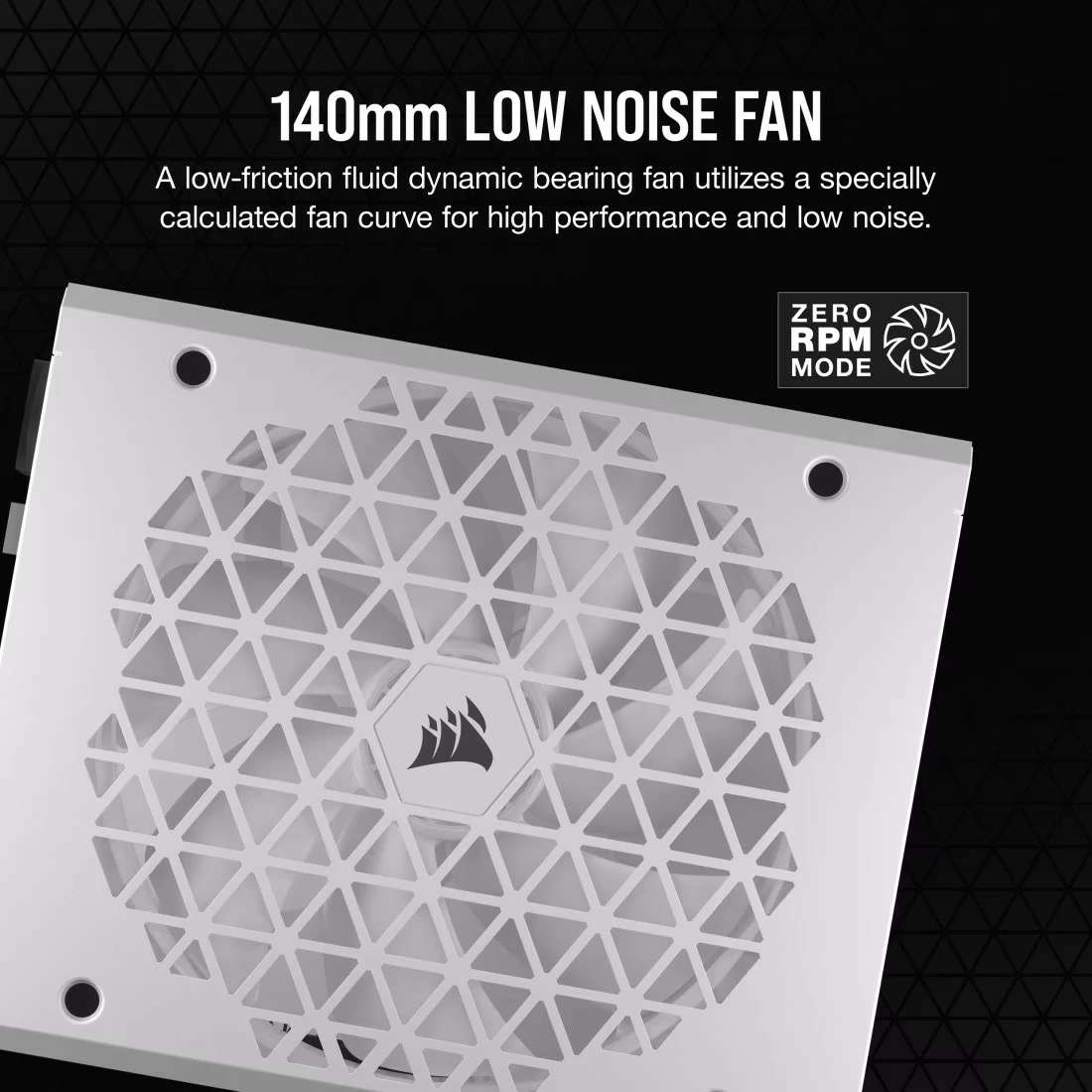 Napajalnik za računalnik 1200 W, modularen, bel, Corsair RM1200X SHIFT