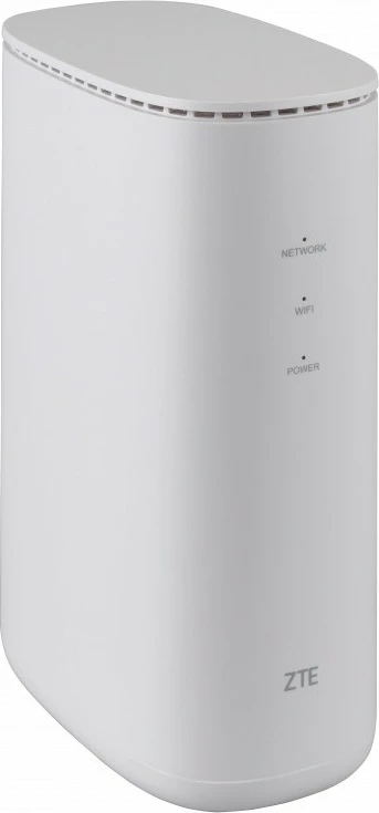 Namizni usmerjevalnik LTE CAT.20, WiFi Mesh, 2x RJ45, 1x RJ11, bel, ZTE MF289F