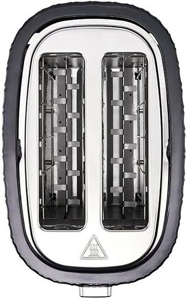 Toster, 2 reže, 1080 W, črn - Lafe Modern PRO