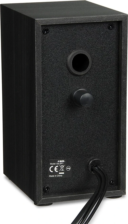 Stereo zvočniki I-BOX IGLSP1, črni