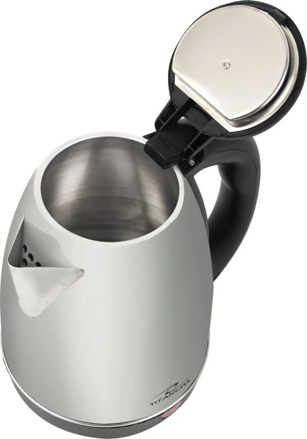 Električna kuhalnik vode Titanum TKK102X, 1800 W, 1,8 L, srebrn