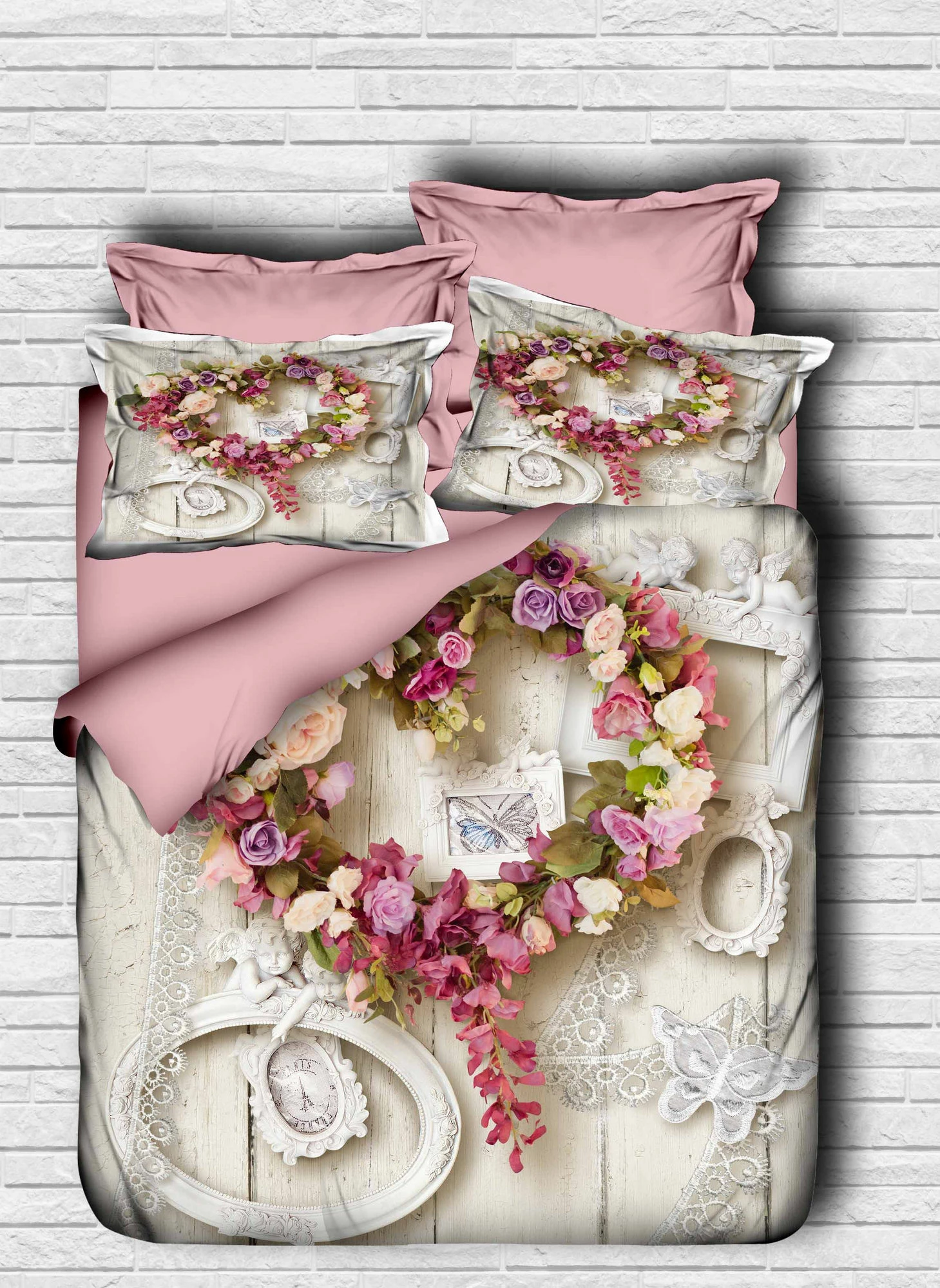 Komplet prevlek za odejo king size L'essentiel, 128