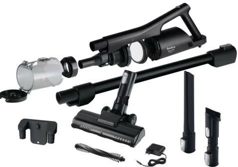 Brezžični sesalnik Amica AURA Dark VM7051, črn