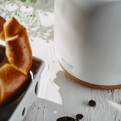 Električni čajnik, Adler AD 1304, 1,0 L, 1200 W, ecru