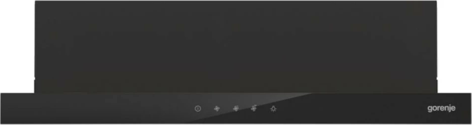 Teleskopska napa Gorenje TH64E4BG, 60 cm, črna