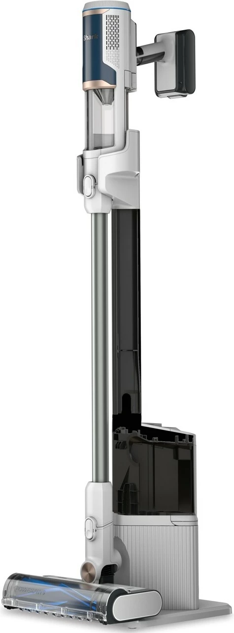 Sesalnik 2-v-1 brez vrečke, Shark BU3521EU, moder, bel