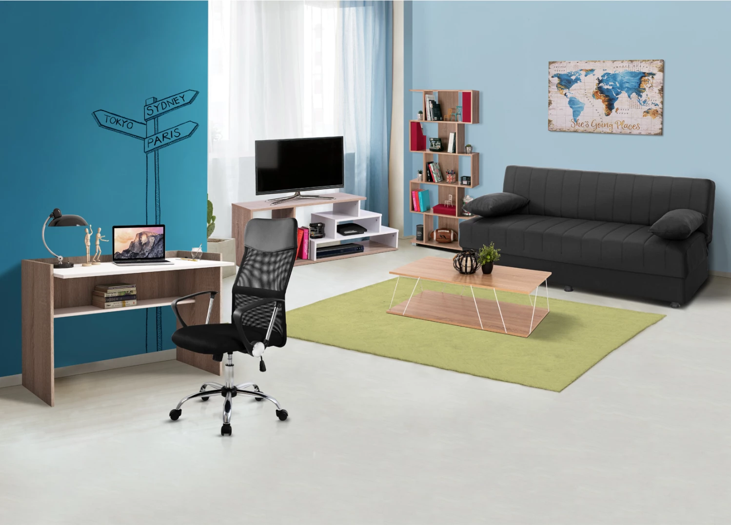 Študentski set 6 kosov FH11993