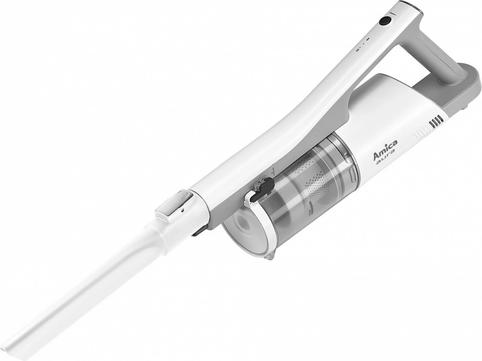 Pokončni brezžični sesalnik Amica AURA VM 7050, 450 ml, bel