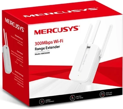 Razširje omrežja Wi-Fi Mercusys MW300RE Razširje omrežja Wi-Fi Mercusys MW300RE