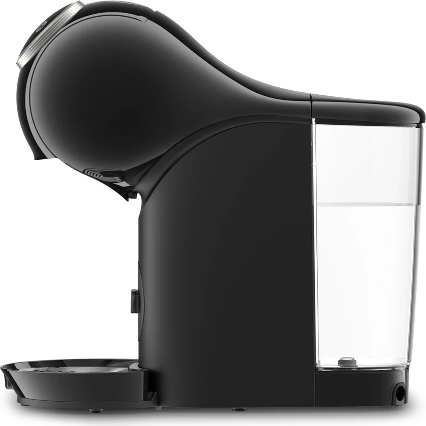 Kavni aparat Krups Genio 2 KP3408, polavtomatski, 0,8 L, črn