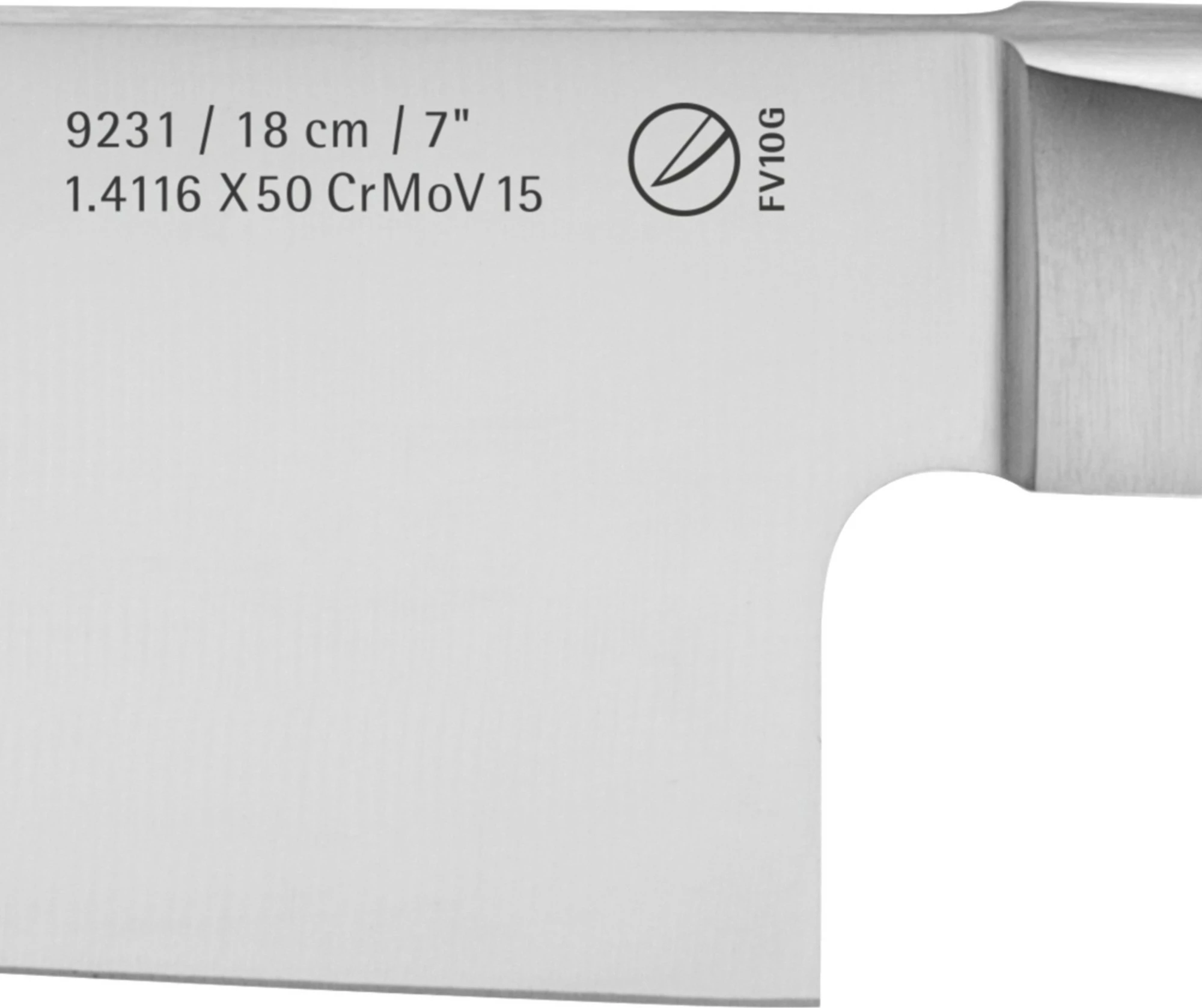 Kuhinjski nož Santoku, 32 cm, WMF Spitzenklasse Plus