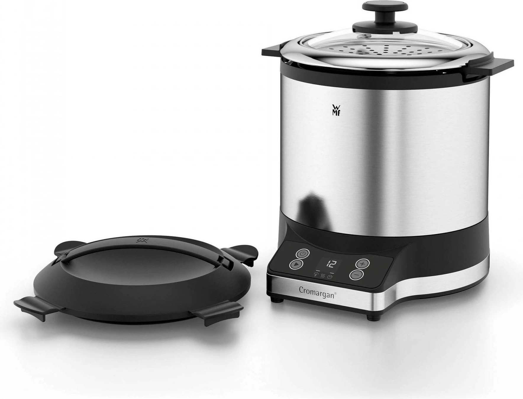 Kuhalnik riža WMF KÜCHENminis 0415260011 z Lunch-to-go-Box, nerjaveče jeklo