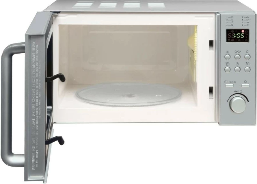 Mikrovalovna pečica Amica AMGF20E2I, 20 L, z žarom, srebrna