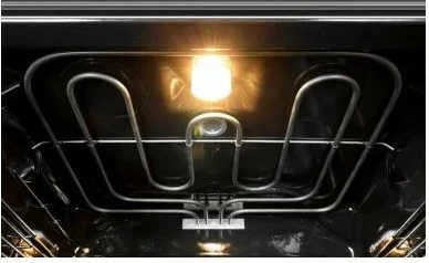 Pečica za pice s paro Amica TED37739ArBA+V, 77 L, črna