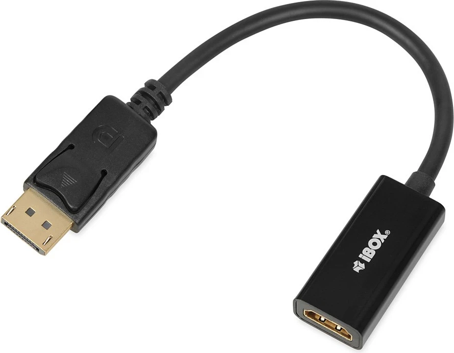 Adapter kabel DisplayPort–HDMI, 4K iBox