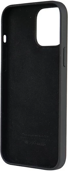 Silikonski ovitek za telefon Audi za iPhone 13 Pro Max 6,7\", črn