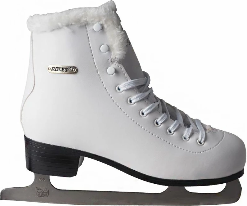 Akrobatske drsalke Paradise Eco-Fur, Roces, za ženske, bele