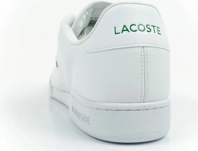 Nizki moški čevlji Lacoste, beli